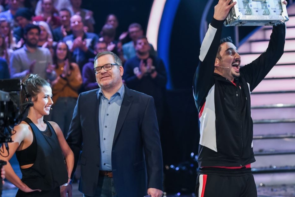 Nach einem langen Duell gewann Eko Fresh gegen Sarah Lombardi.