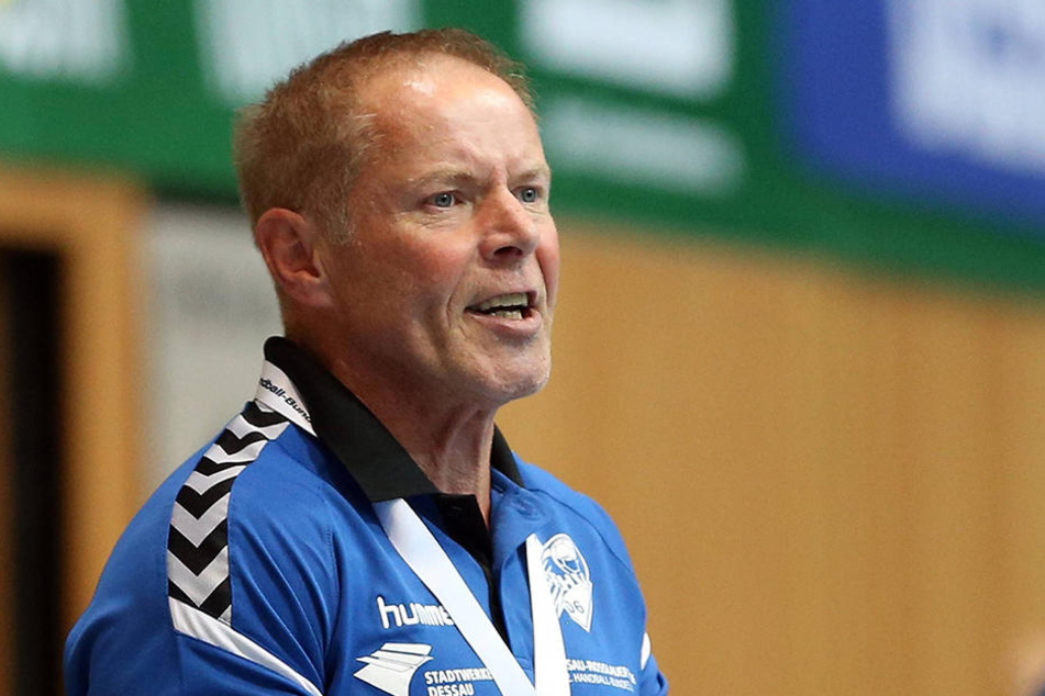 Er trifft auf seinen Lehrmeister Uwe Jungandreas.