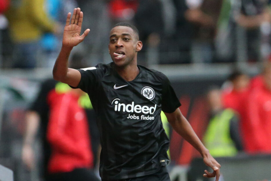 Eintrachts Mittelfeld-Motor Gelson Fernandes wurde das Opfer einer widerlichen Rassismus-Attacke.
