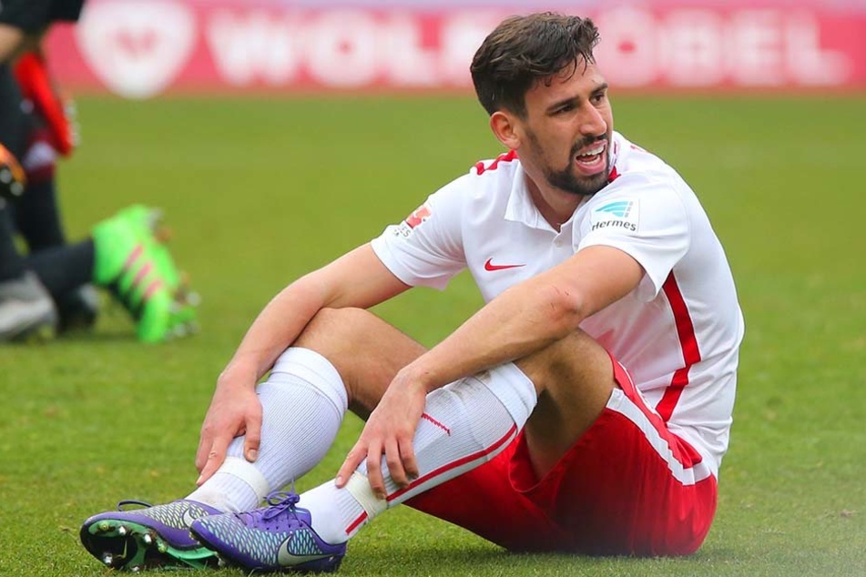 Nur zweimal wurde Rani Khedira bisher bei RB Leipzig eingesetzt.