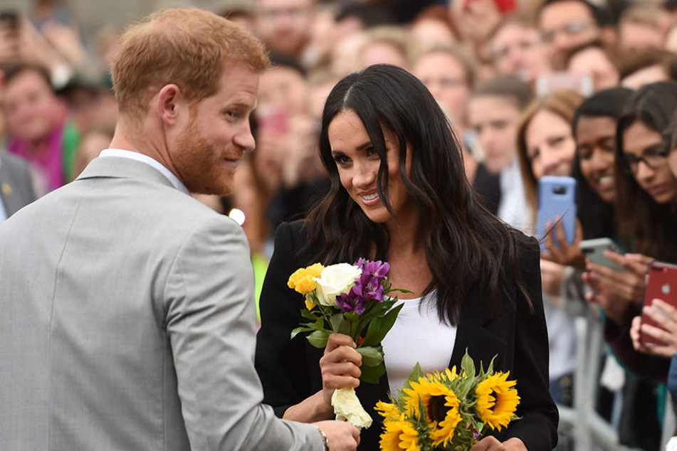 Sind Harry und Meghan womöglich bald zu dritt oder gar zu viert?