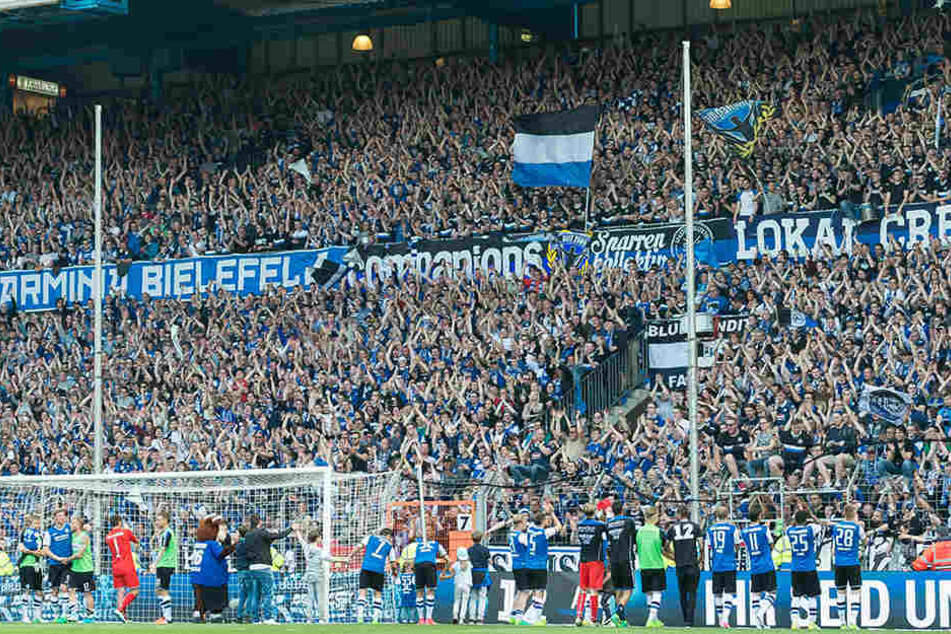 Das 6:0 machte nicht nur DSC-Fans glücklich.