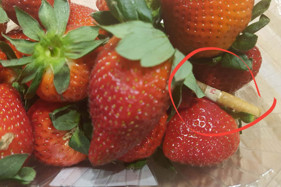 Mit diesem Foto beschwerte sich eine Kundin bei Aldi Süd.