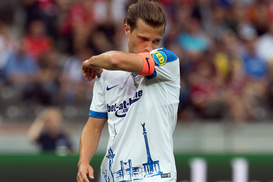 Valentin Stocker (28) hat die Nase voll von seiner Reservistenrolle bei Hertha.