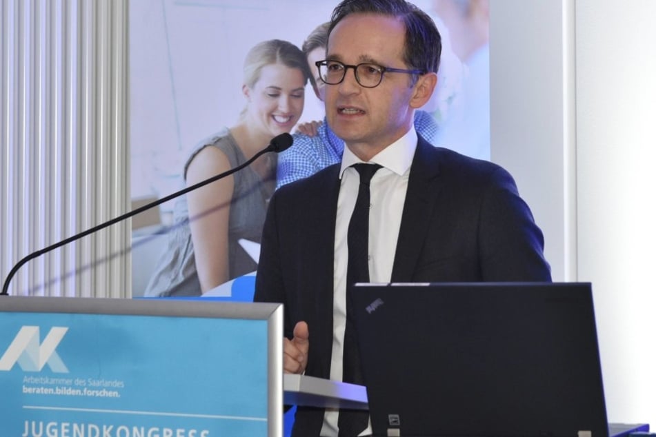 Heiko Maas kündigte am Freitag neue Maßnahmen zum Schutz der Polizisten an.