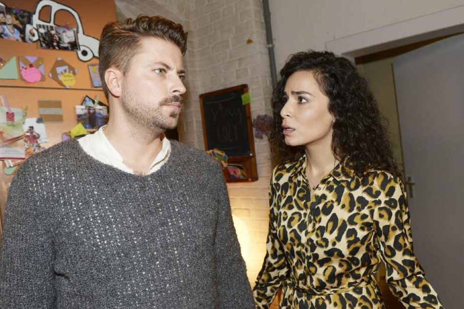 John und Shirin sind ins Visier der rechtsradikalen Szene gerückt.