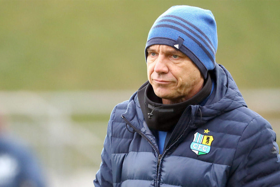Trainer Horst Steffen zählt beim CFC zu den Verlierern.