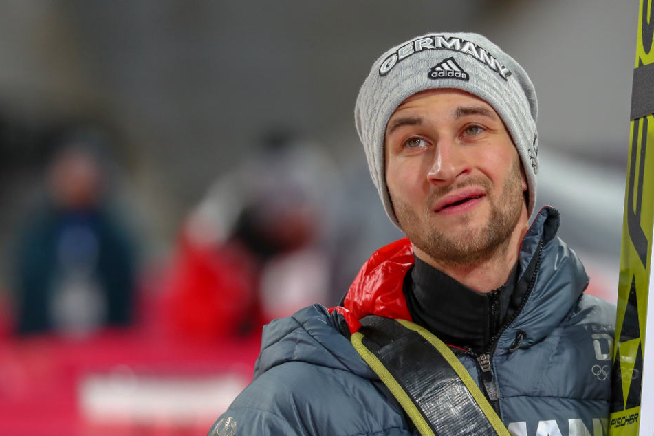 Markus Eisenbichler überzeugte bei der Vierschanzentournee.