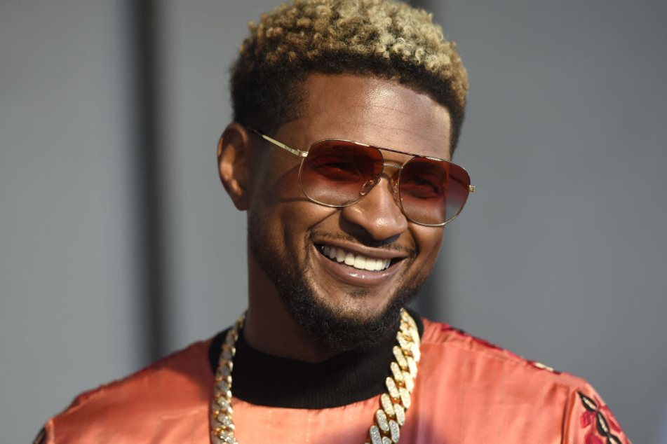 Ob Usher wusste, um wen es sich in dem Video handelt?