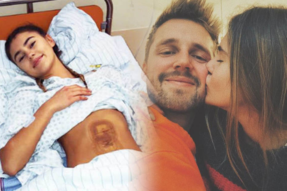 Stefanie Giesinger konnte nach der Darm-Operation das Krankenhaus nun wieder verlassen.