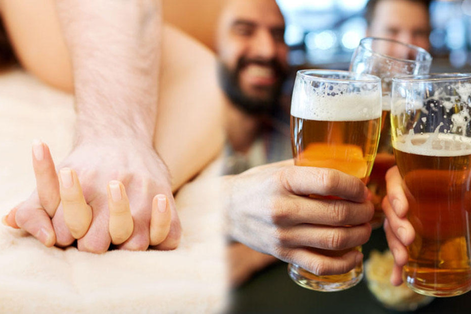 Ab und zu ein Glas Wein oder Bier: Moderater Alkoholkonsum erhöht die männliche Fruchtbarkeit. (Symbolbild).