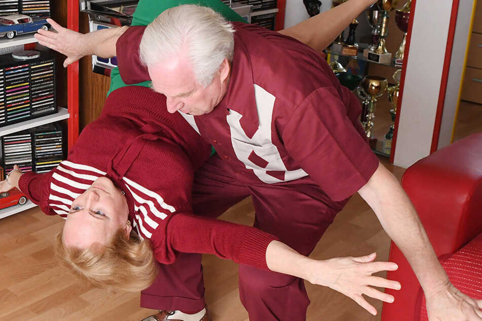 Dietmar (70) und Nellia (64) Ehrentraut sind keine Unbekannten in der Tanz-Szene.