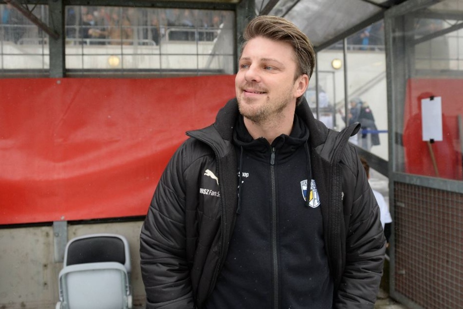 Lukas Kwasniok hatte gut Lachen.