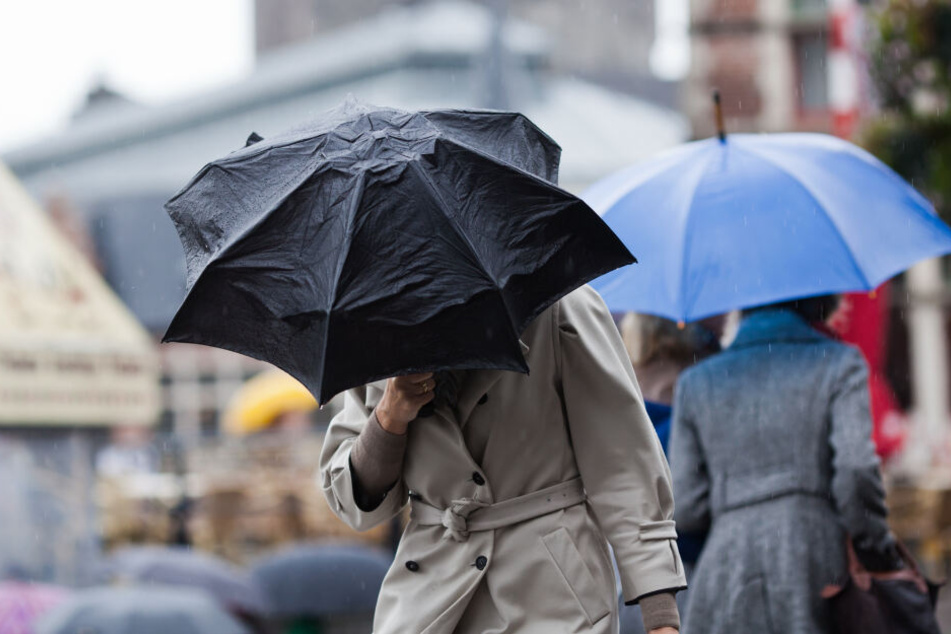 Feuchte Luft und leicht steigende Temperaturen sorgen für ungemütliches Wetter in NRW. (Symbolbild)