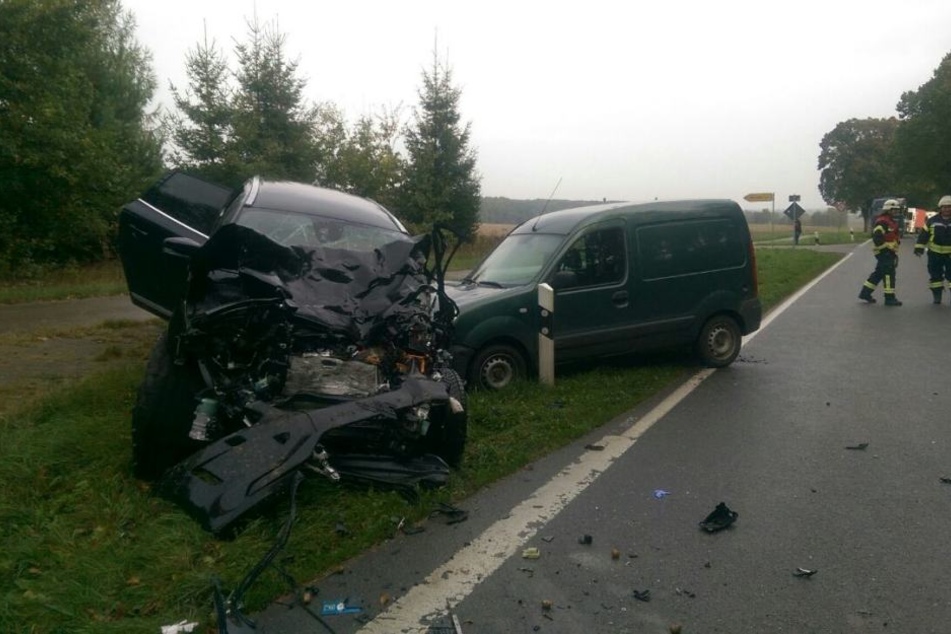 Der Volvo-Fahrer (77) war in den Gegenverkehr gefahren.