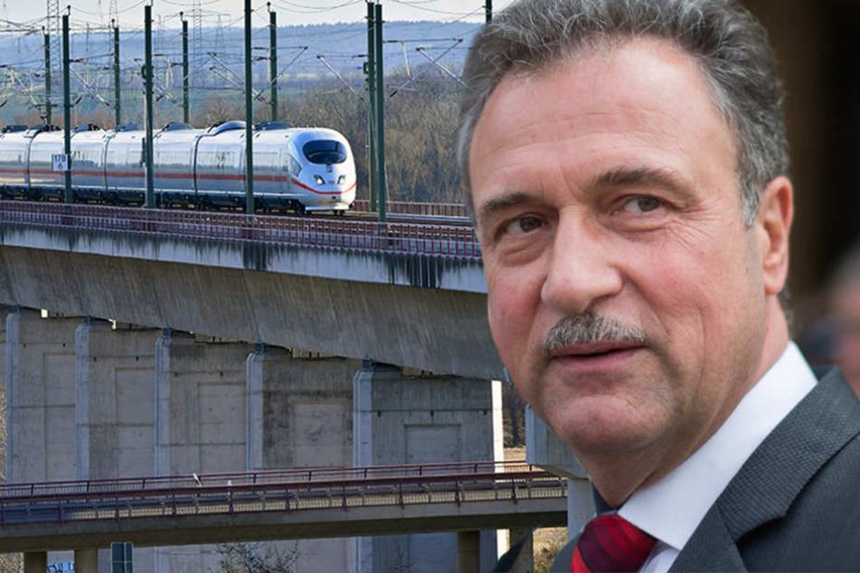 Weselsky gilt als harter Verhandlungspartner und hat schon für manchen Lokführer-Streik gesorgt. (Bildmontage)