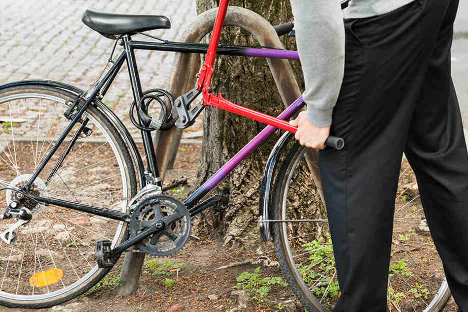 Wenn das Fahrrad weg ist, sieht man es oftmals nie wieder.