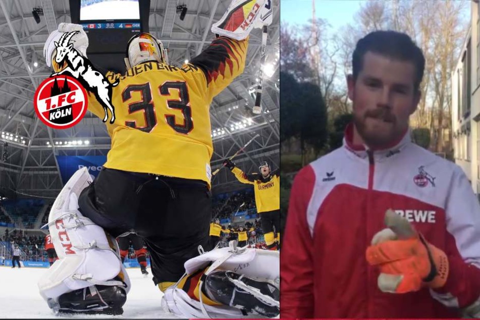 "Macht's besser als ich", rät der Teilnehmer des olympischen Fußballfinales von 2016.