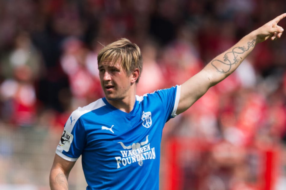 Kevin Pannewitz kickte im Profifußball zuletzt in Liga Drei für den FC Carl-Zeiss Jena.