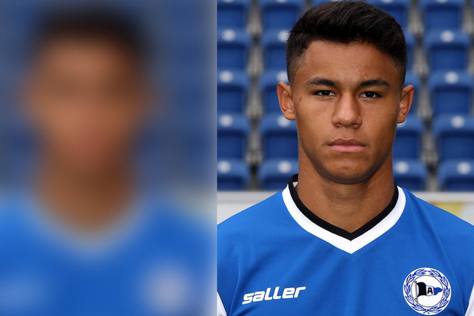 Allan Firmino Dantas (19) ist in Brasilien geboren, kam aber schon als kleines Kind nach Bielefeld.