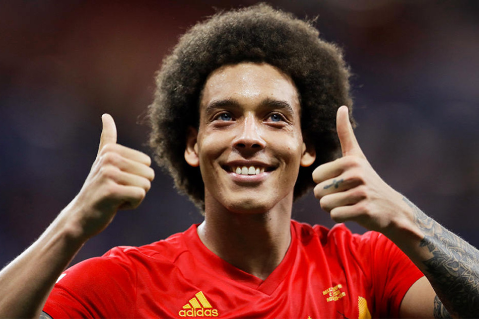 Wird in Zukunft für Borussia Dortmund spielen: Belgiens Nationalspieler Axel Witsel.