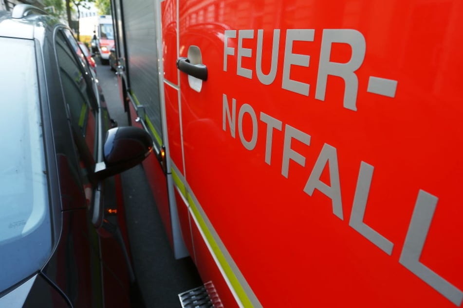 Mehrere Feuerwehren waren im Einsatz (Symbolbild).