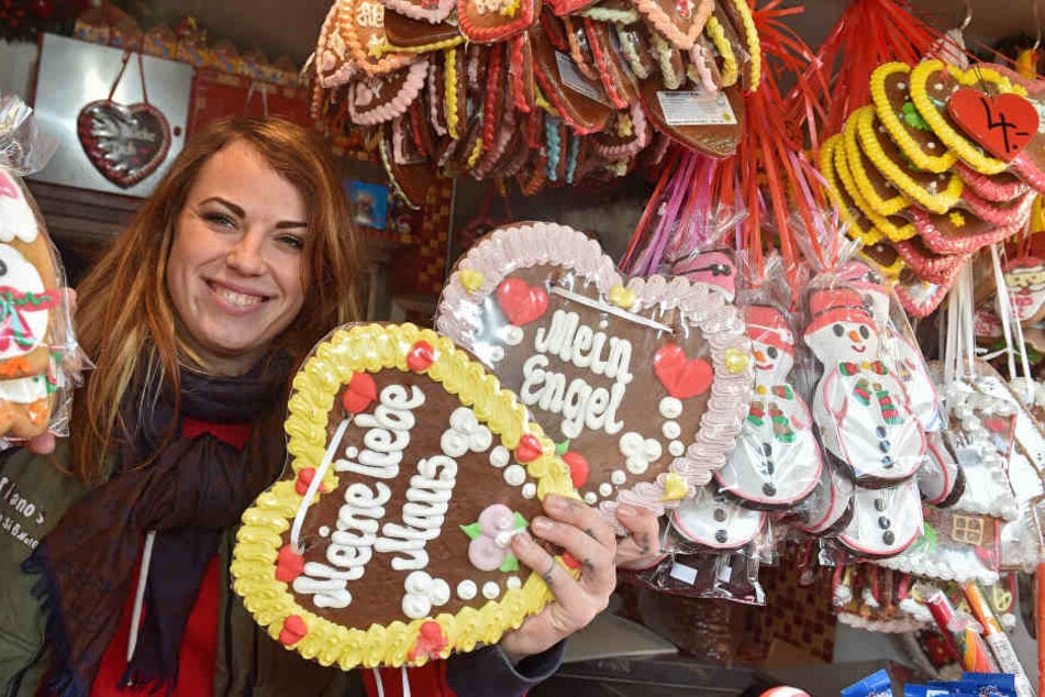Schmeckt zwar lecker, ist aber Gift für die Figur: Lebkuchenherzen.
