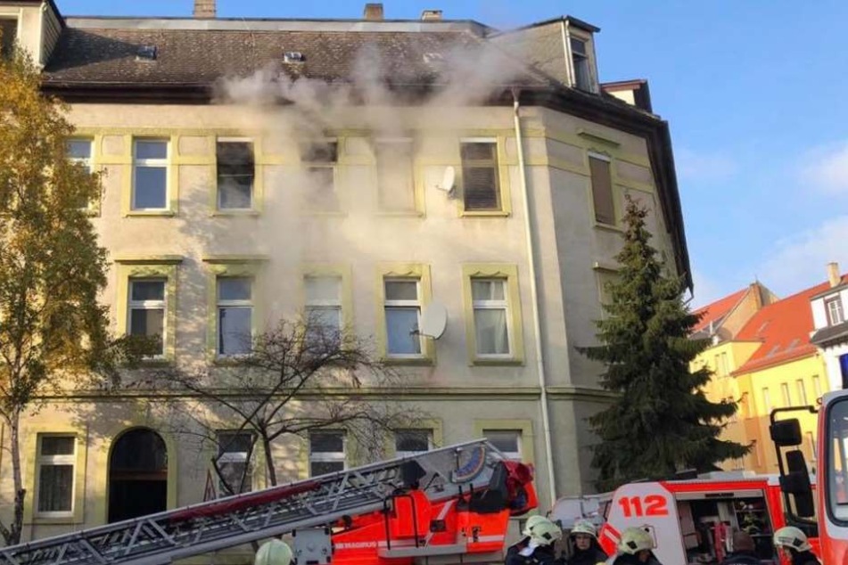 Verkohlte Leiche Nach Brand In Leipziger Haus Identifiziert Tag24