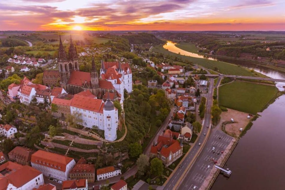 Die Albrechtsburg in Meißen.