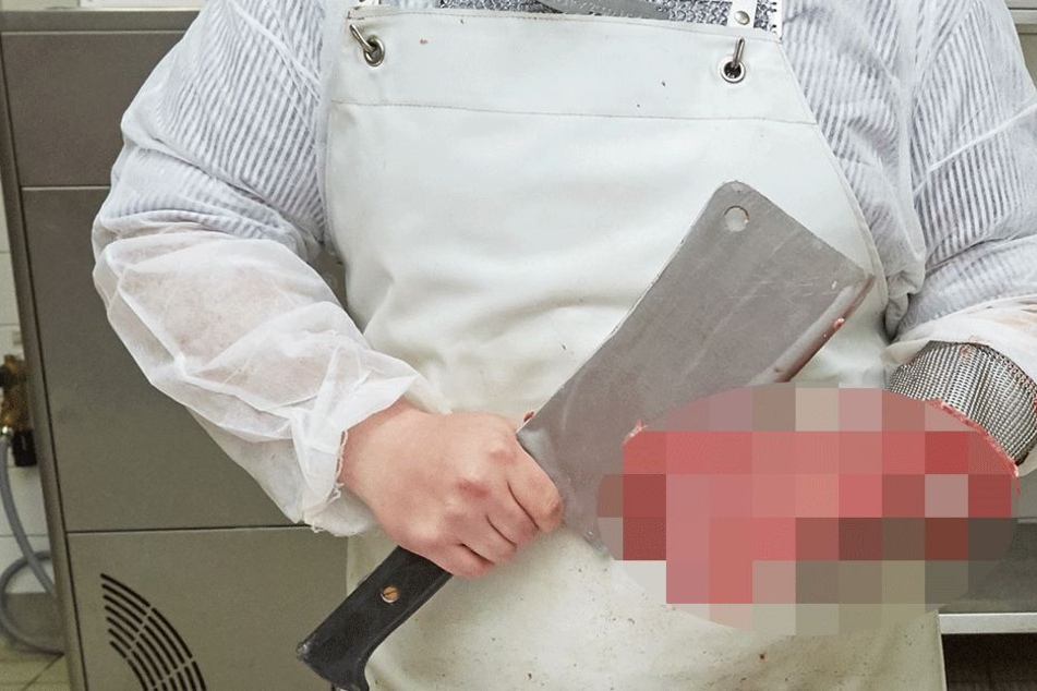 Der Fleischer drehte komplett durch (Symbolbild).