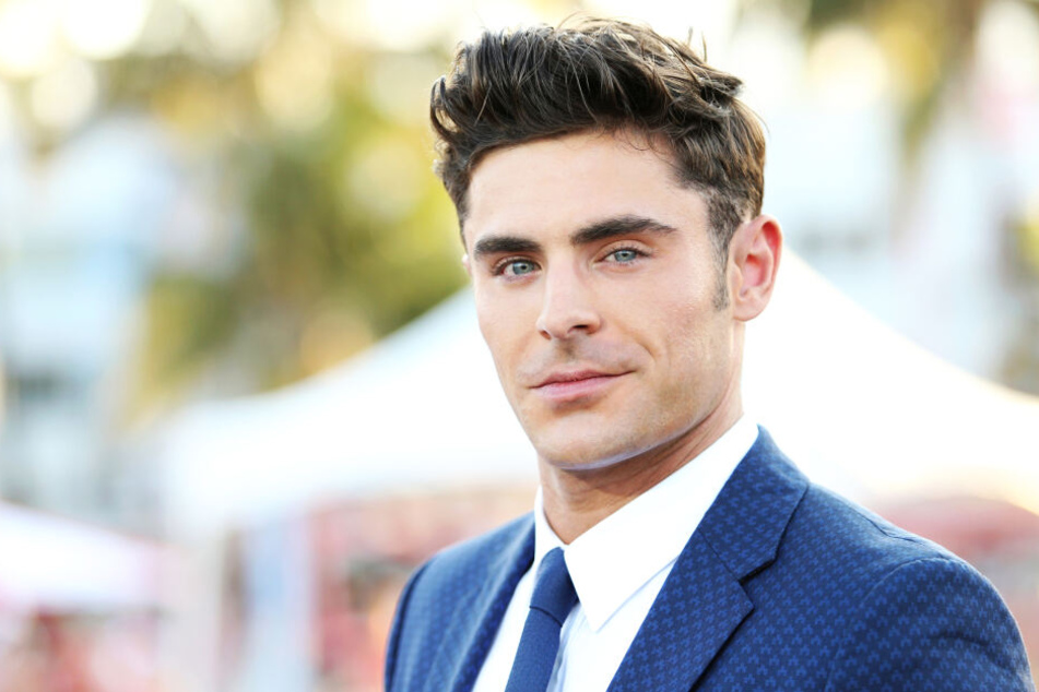 Zac Efron während der "Baywatch"-Premiere in Miami. (Archivbild)