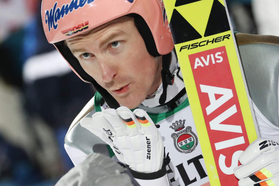 Severin Freund kommt in diesem Winter nicht so wirklich in Tritt. (Archivbild)