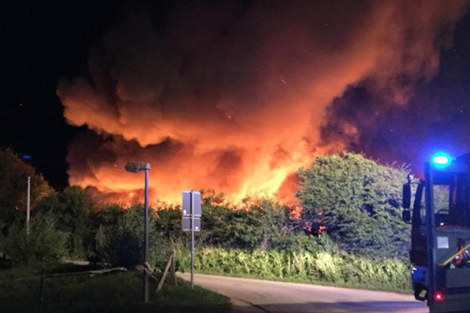 Die Brandursache für das Feuer ist weiterhin unklar.