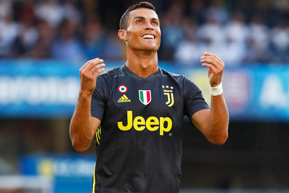 Hat nach drei Spieltagen noch immer nicht für seinen neuen Verein getroffen: Cristiano Ronaldo.