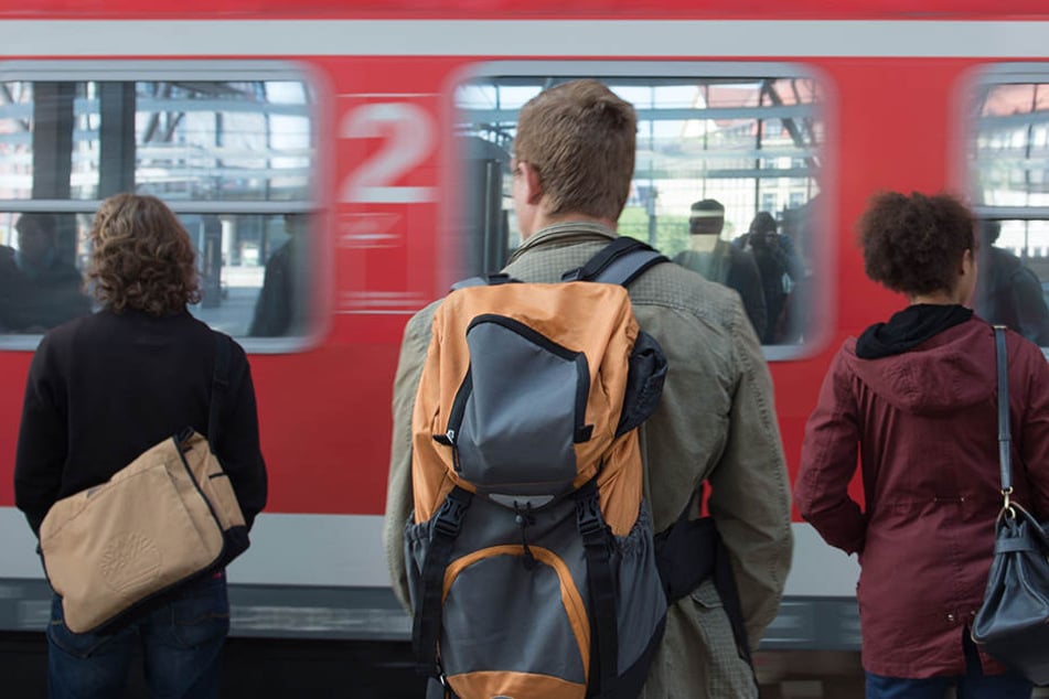 In Löhne kappte ein Ast die Oberleitung der Bahn. (Symbolbild)