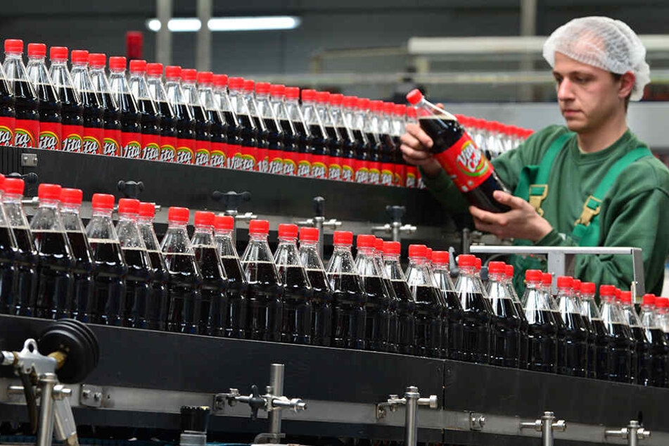 Die Abfüllung von Vita Cola findet im Werk in Schmalkalden statt.