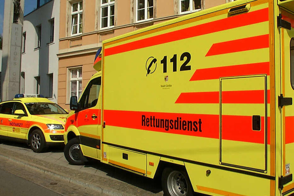 Auch der Notarzt war nach dem Crash im Einsatz.
