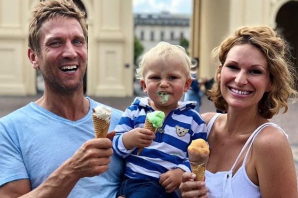 Janni Hönscheid (28) und Peer Kusmagk (43) erwarten ihr zweites Baby.