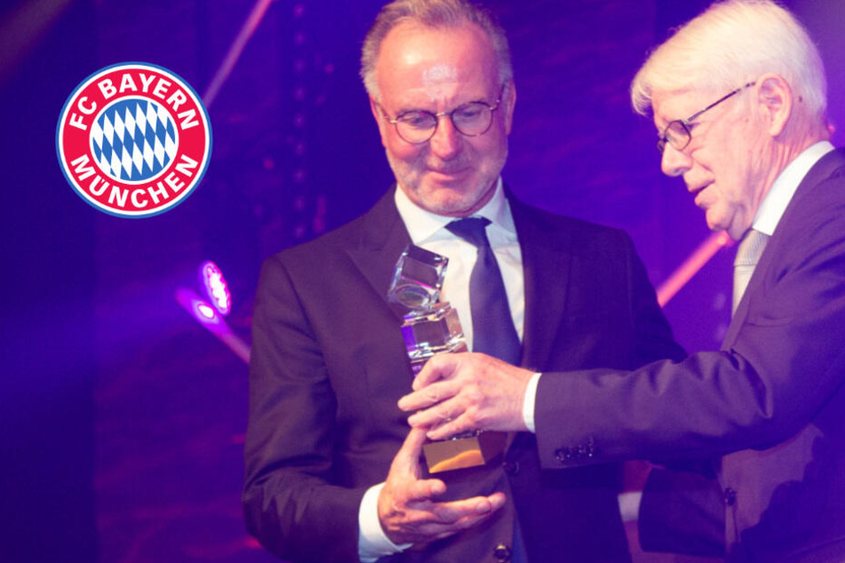 Ausgerechnet! BVB-Präsident überreicht dem FC Bayern München Ehren-Award