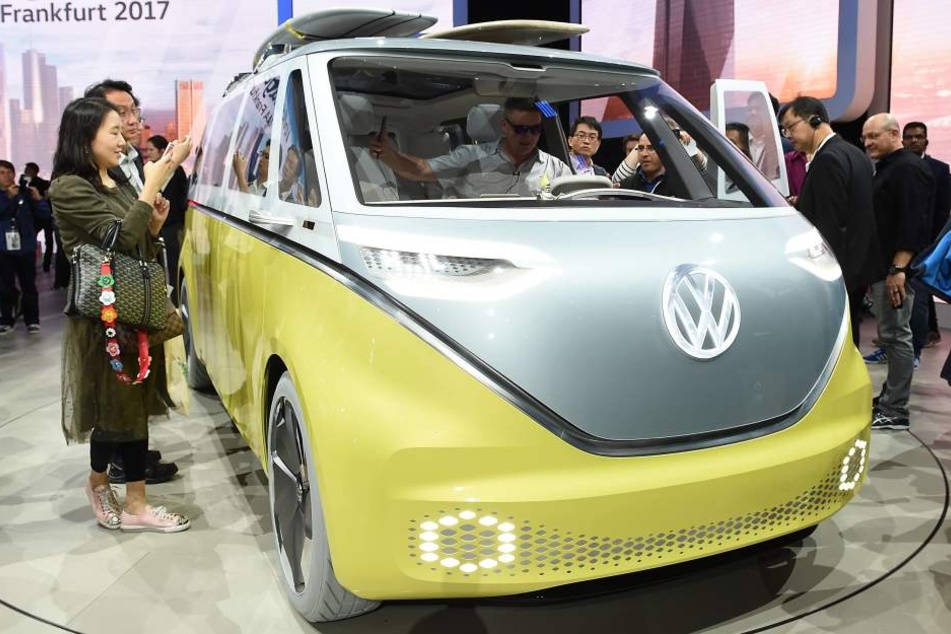 Wird bald in Zwickau gebaut: der elektrische I.D. Buzz.