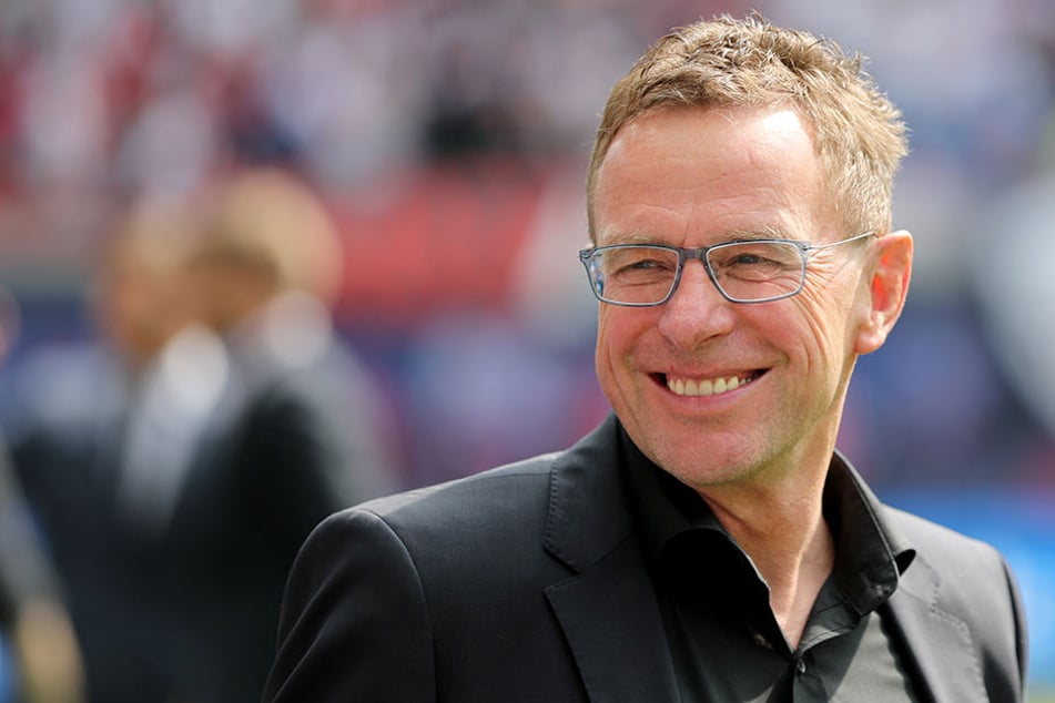 Ralf Rangnick fühlt sich in Leipzig pudelwohl und denkt "jetzt, wo es anfängt, richtig Spaß zu machen" nicht ans Aufhören.