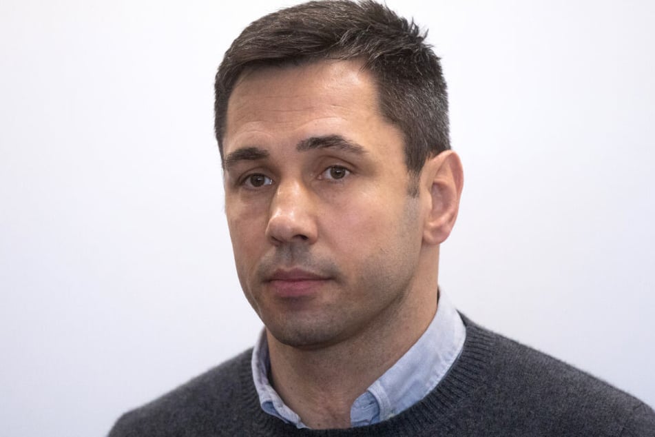 Felix Sturm (40) muss sich hier wegen des Verdachts der Steuerhinterziehung verantworten.