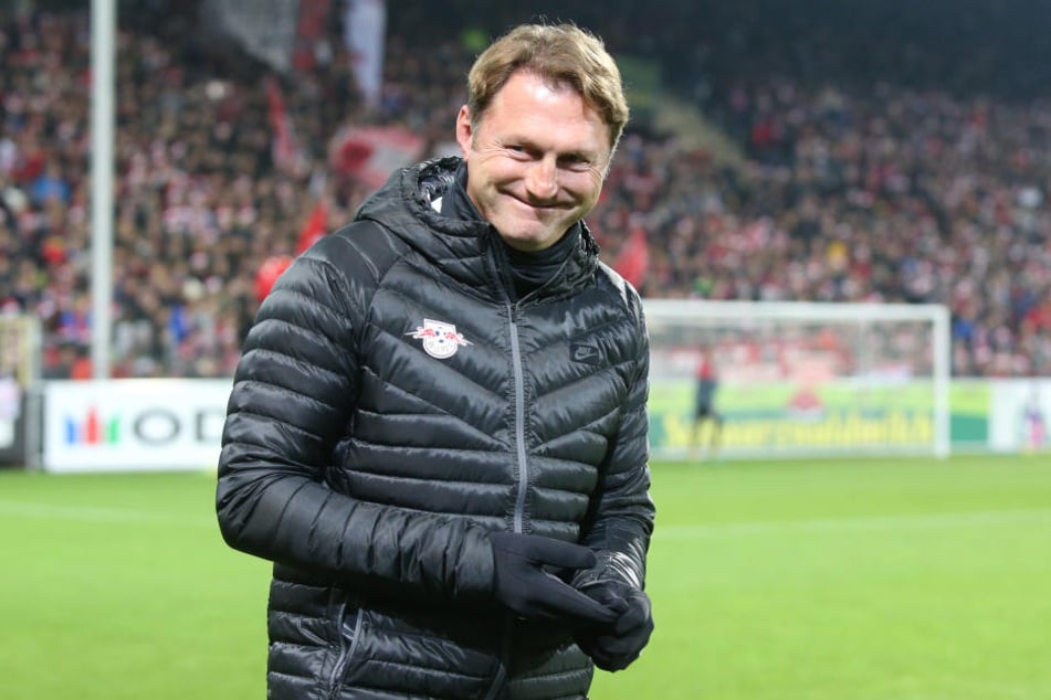 Hat gut Lachen: Ralph Hasenhüttl bestätigt das Interesse von Arsenal London.