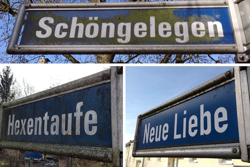 In NRW gibt es schon lustige Straßennamen.