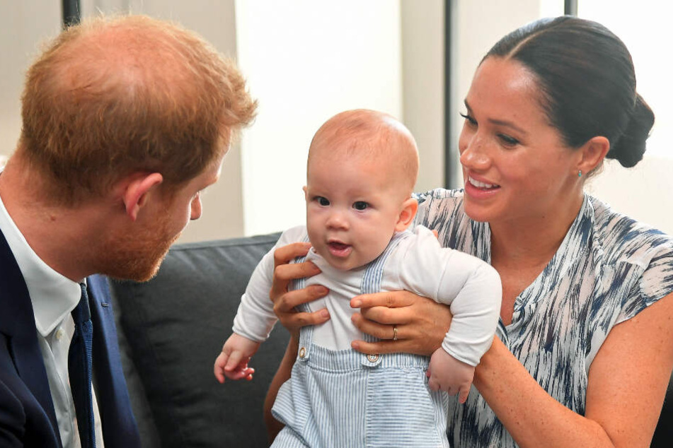 Der britische Prinz Harry und seine Frau Meghan sind gemeinsam mit ihrem Sohn Archie zu Besuch in Kanada.
