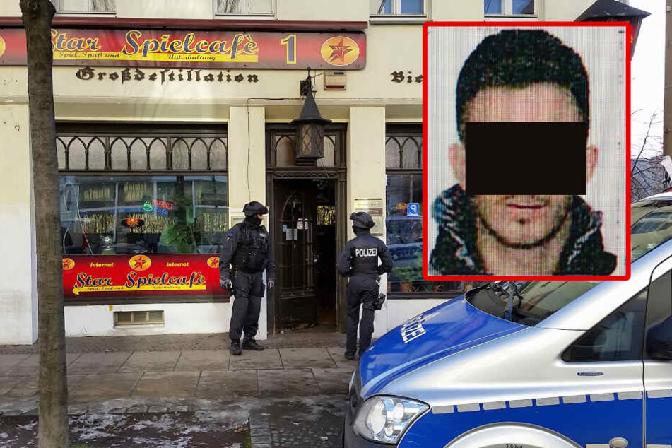 In diesem Haus an der Eisenbahnstraße wurde die Waffe gefunden. Den Ermittlungen zufolge sollte der aus der Türkei eingereiste Ö. (26, Bild) den Blutrache-Mord begehen.