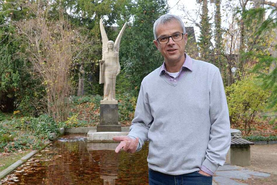 Museums-Chef Christian Wacker möchte das Karl-May-Museum mit einem Neubau aufmotzen.
