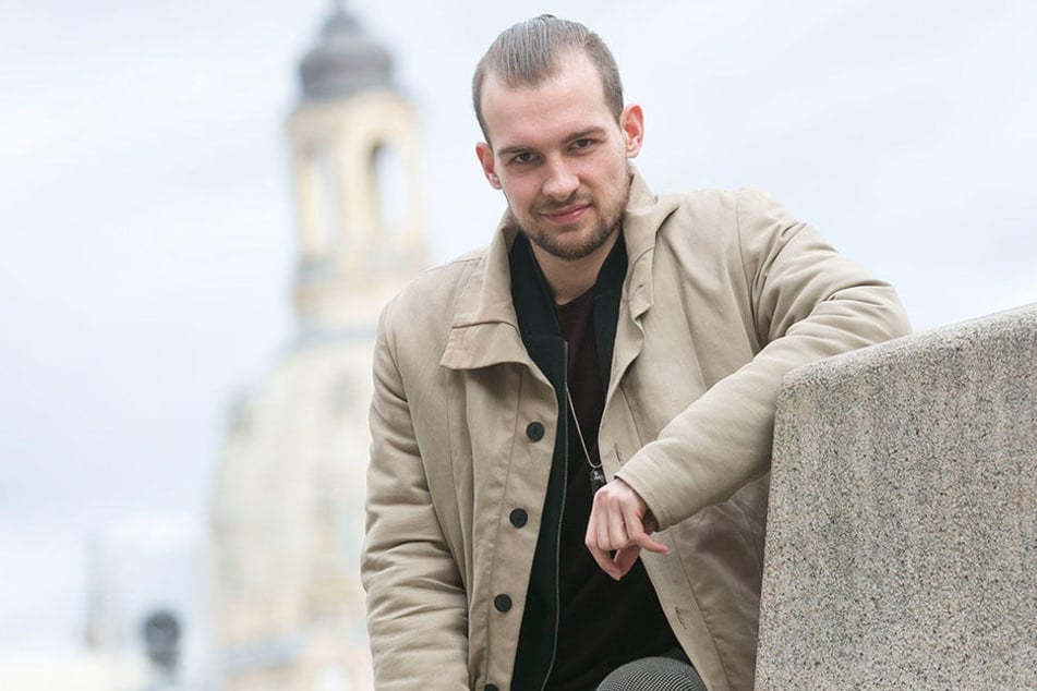 Eric Stehfest wird am 2. Dezember erneut in Dresden lesen.