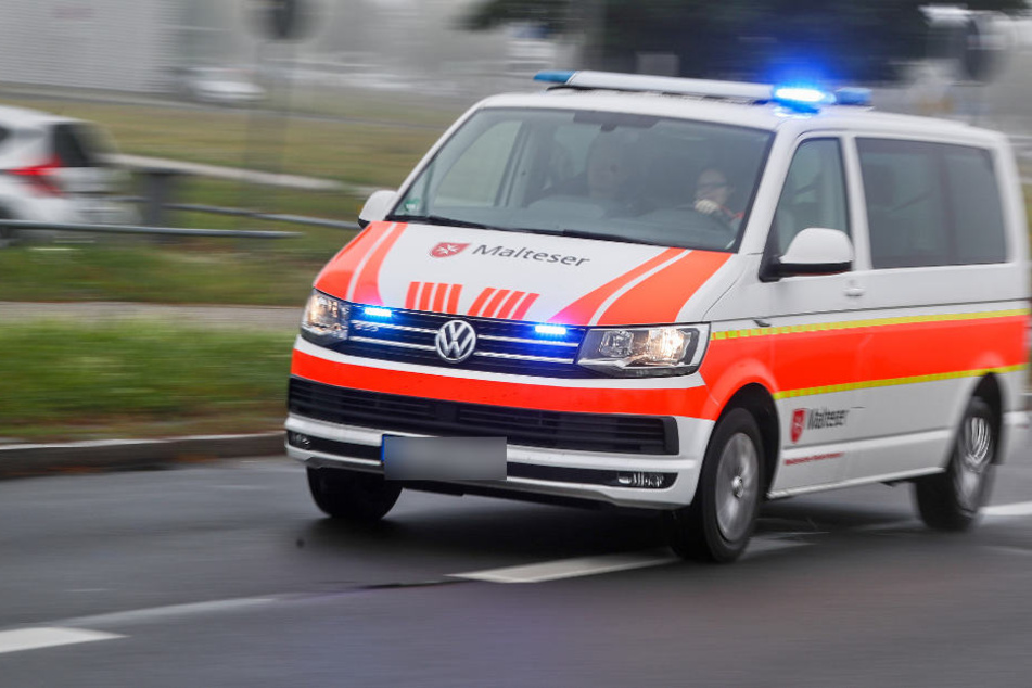 Die Frau wurde ins Augsburger Klinikum gebracht. (Symbolbild)