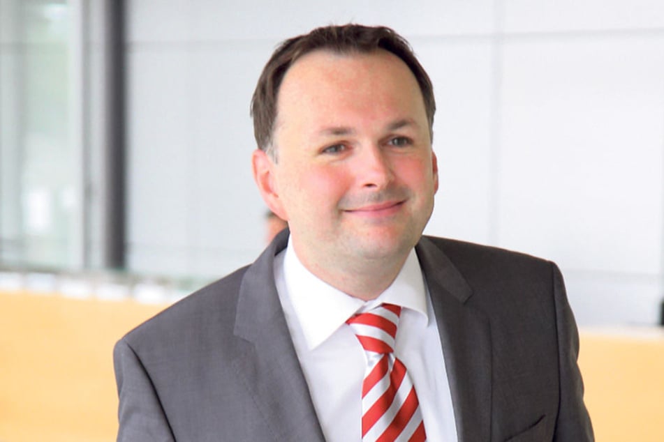 Stadtrat André Schollbach (38, Linke)